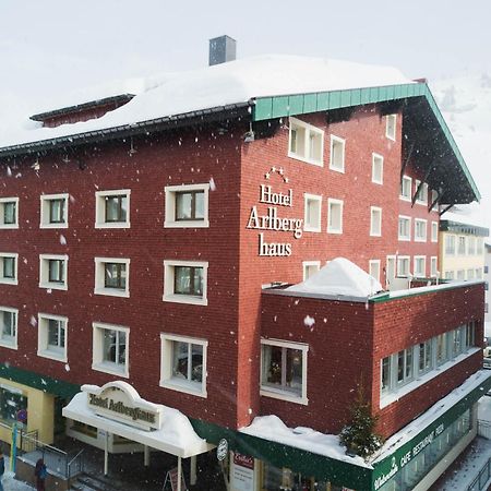فندق Arlberghaus Zürs المظهر الخارجي الصورة